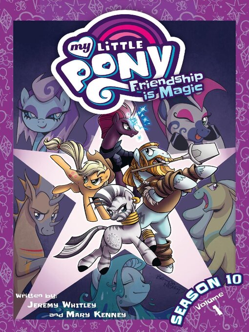 Title details for My Little Pony: Friendship is Magic (2012), Season 10, Volume 1 by Mary Kenney - Available